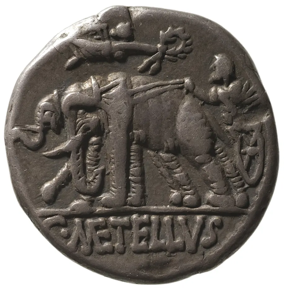 Röm. Republik: C. Caecilius Metellus