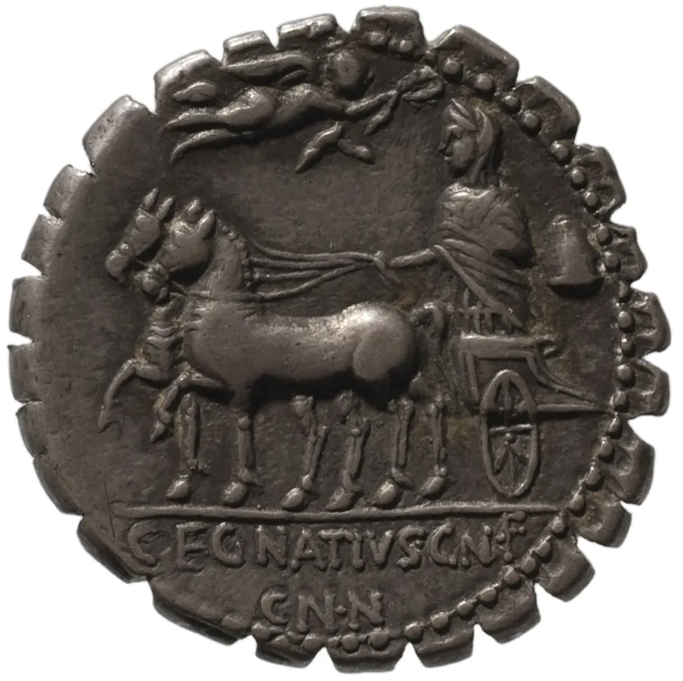 Röm. Republik: C. Egnatius Maximus