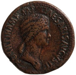 Caius (Caligula) für Agrippina I.
