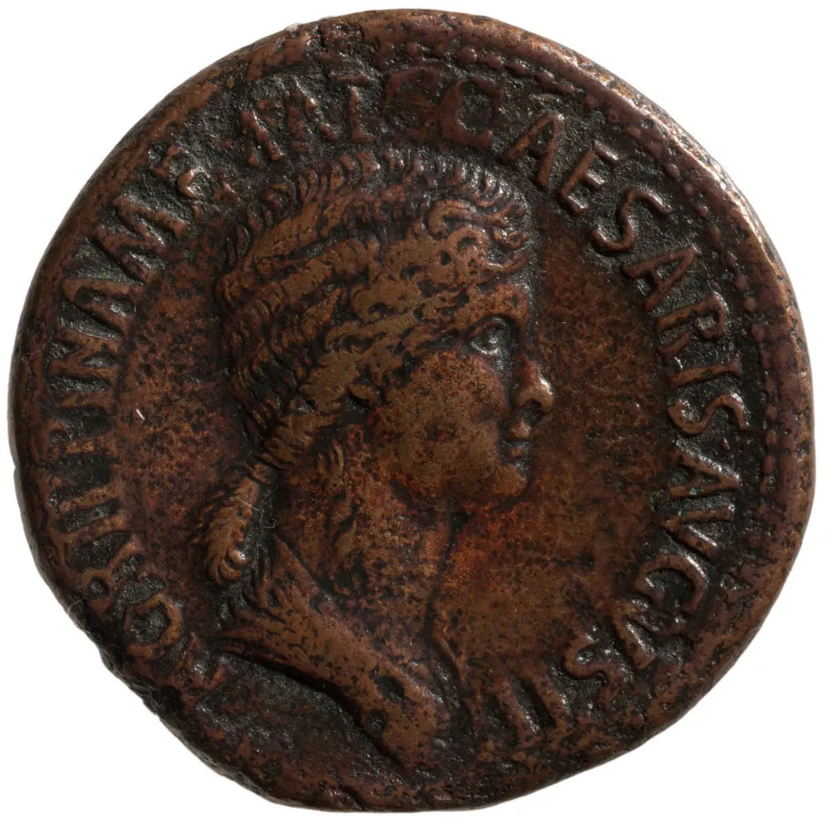 Caius (Caligula) für Agrippina I.