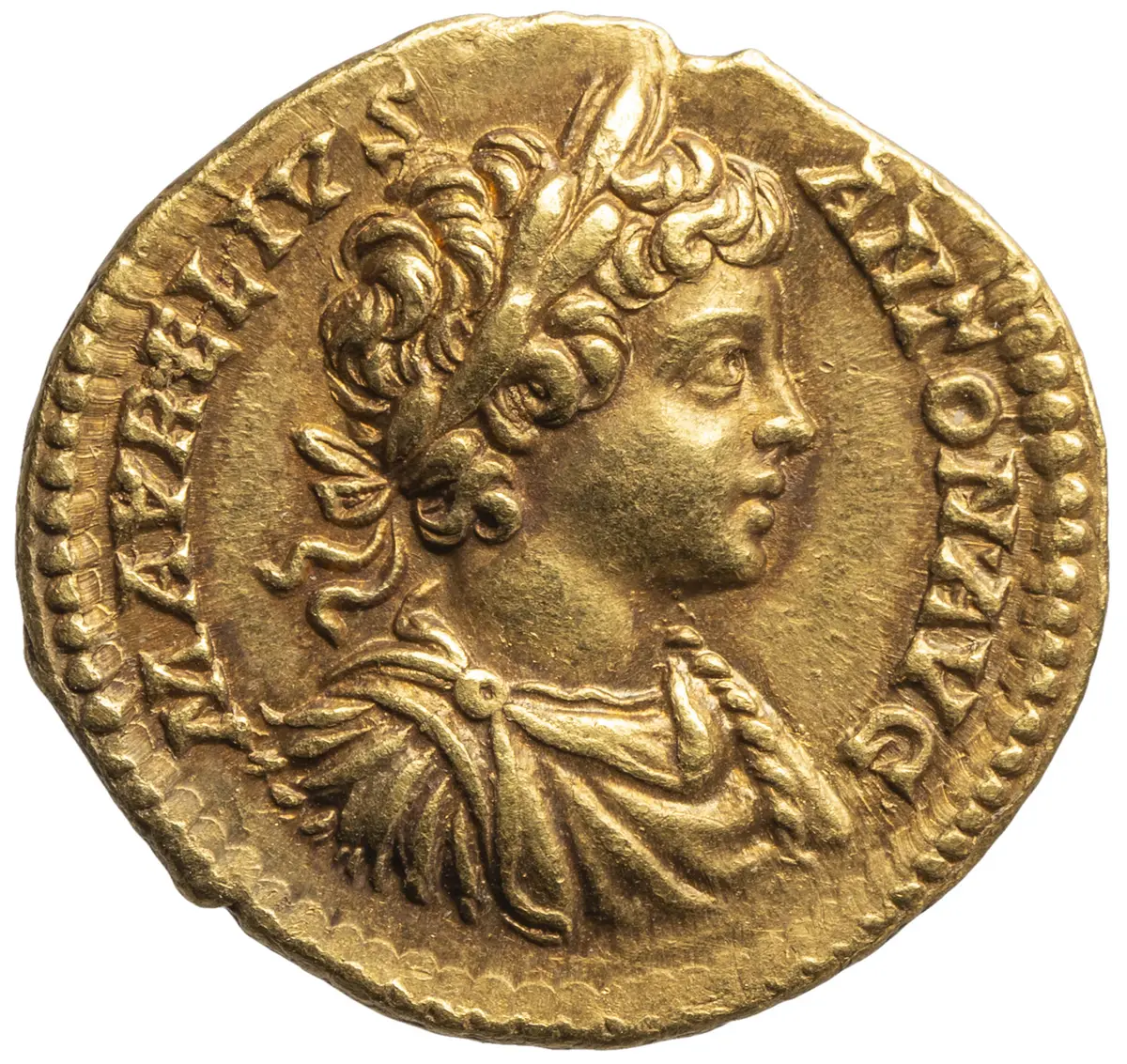 Antoninus III. (Caracalla) und Geta (Caesar)