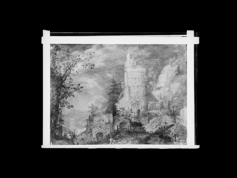 Romantische Gebirgslandschaft
