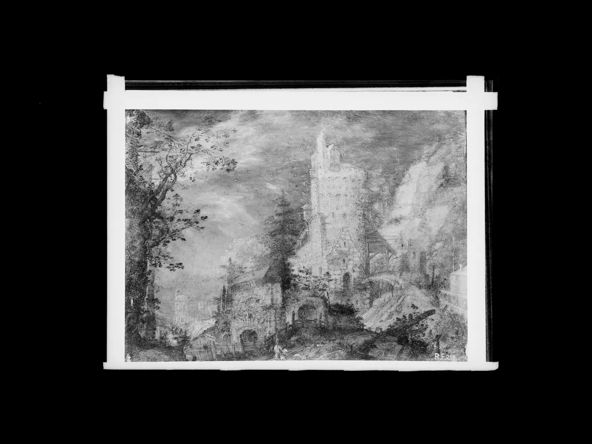 Romantische Gebirgslandschaft