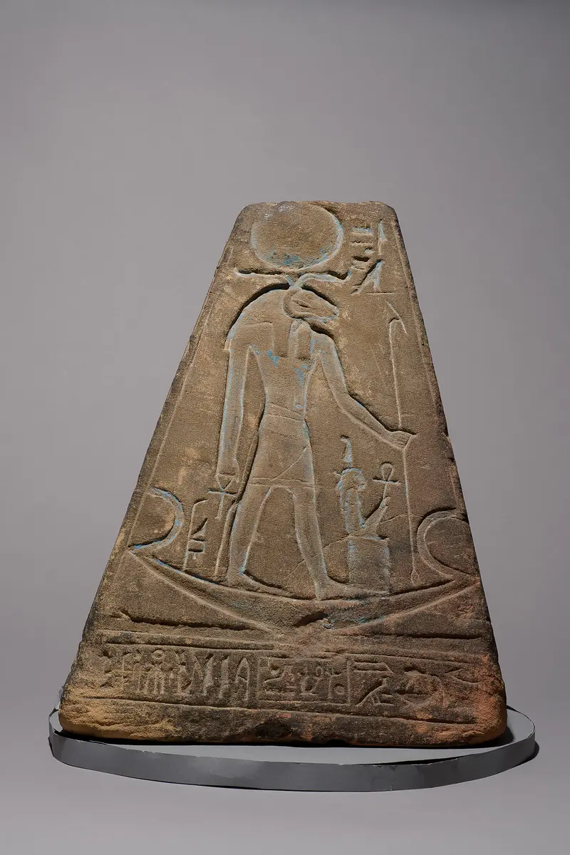 Pyramidion of Meri-imen Ra-mesu 