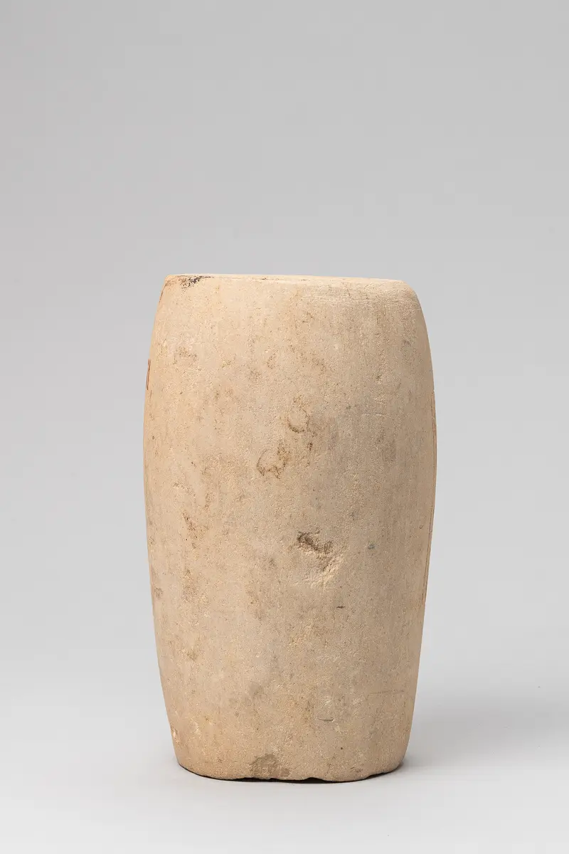 Kanope ohne Deckel des Nes-schu-tefnut