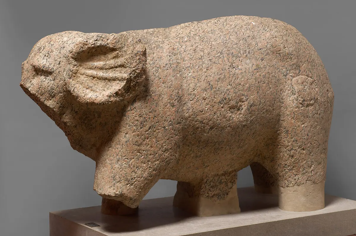 Statue of an elephant