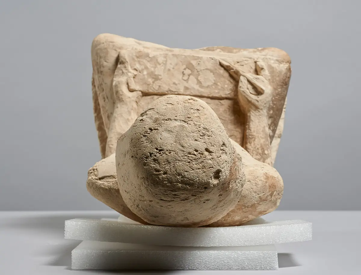 Schreiberstatue des Henka
