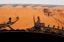 Mythologische Zweikämpfe und Seelenwägung