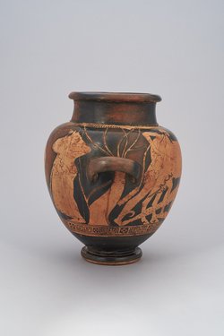 Hermes tötet den 100-äugigen Argos