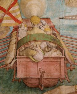 Kriegszug Kaiser Karls V. gegen Tunis (1535): Einnahme der Festung La Goletta durch Heer und Flotte