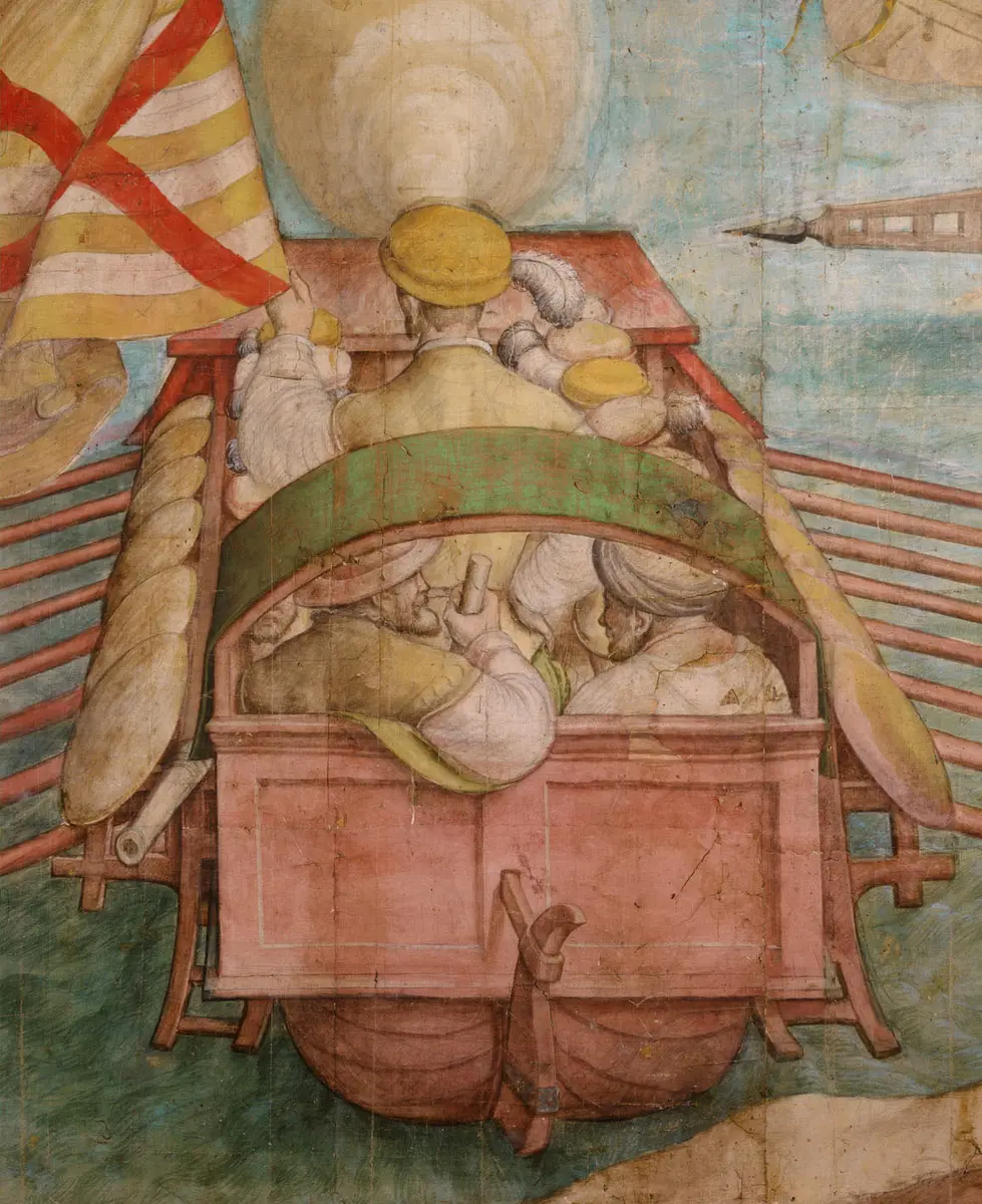 Kriegszug Kaiser Karls V. gegen Tunis (1535): Einnahme der Festung La Goletta durch Heer und Flotte