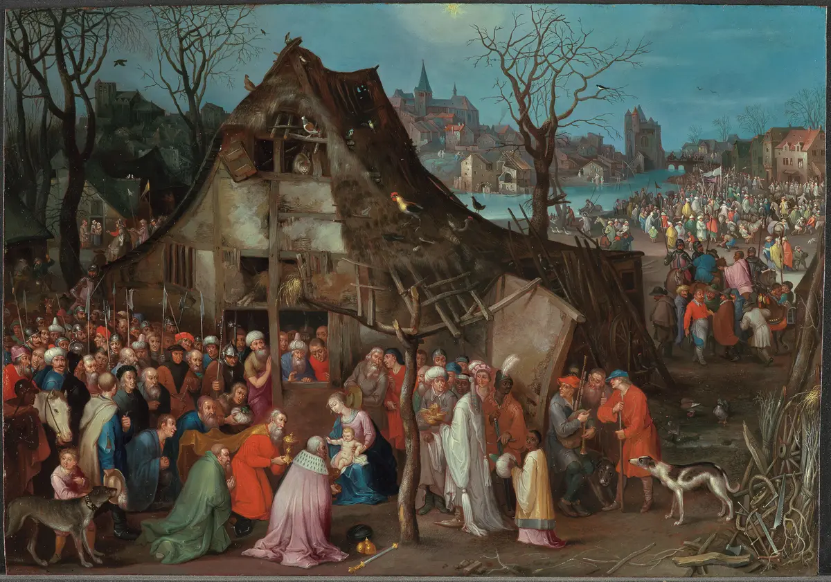 The Adoration of the Kings before 1663 