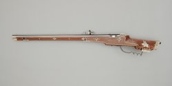 Hinterladegewehr mit Radschloss