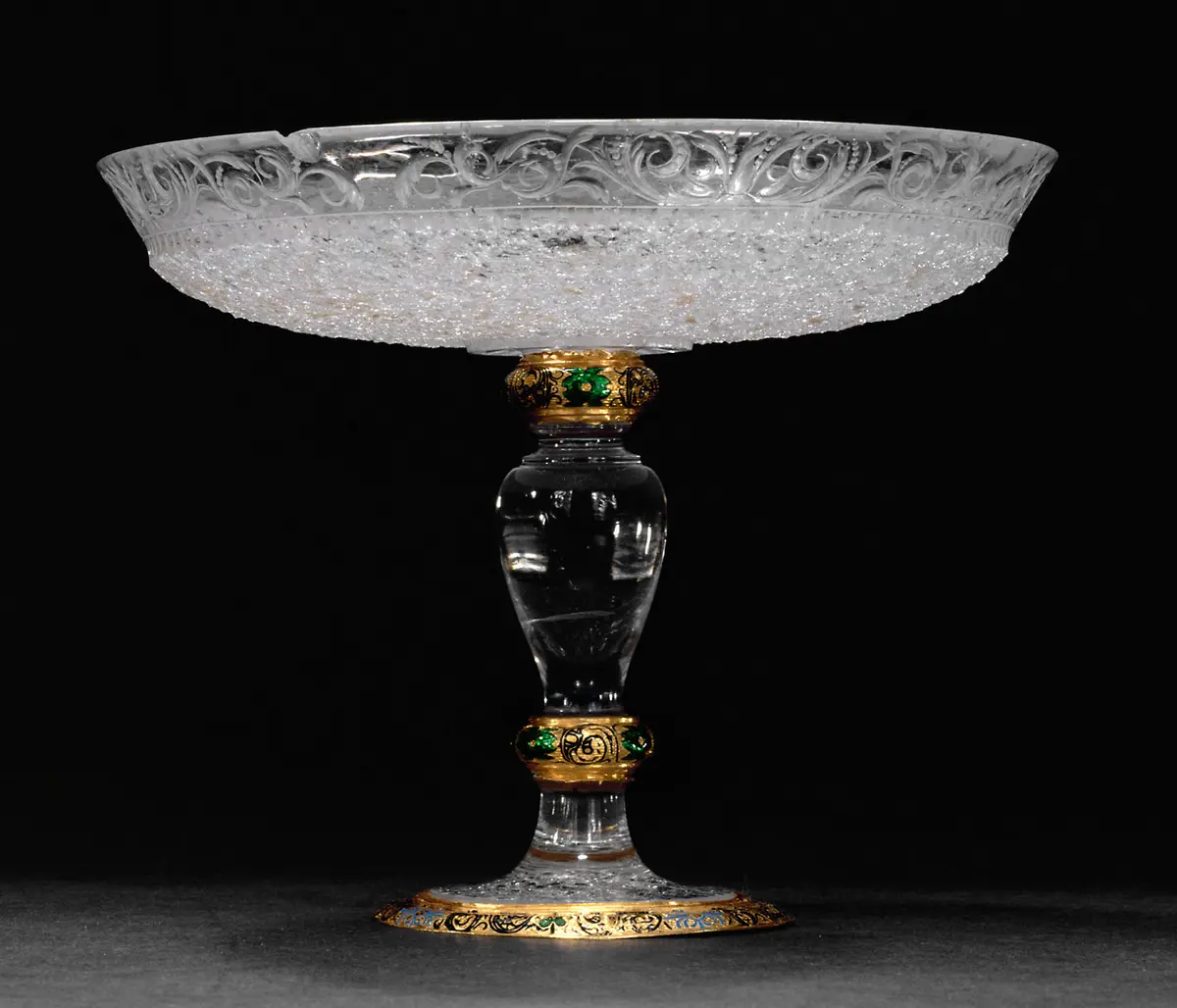 Tazza, sogenannte Eisschale