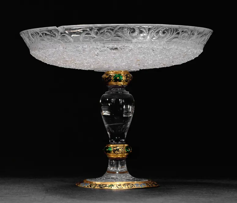 Tazza, sogenannte Eisschale