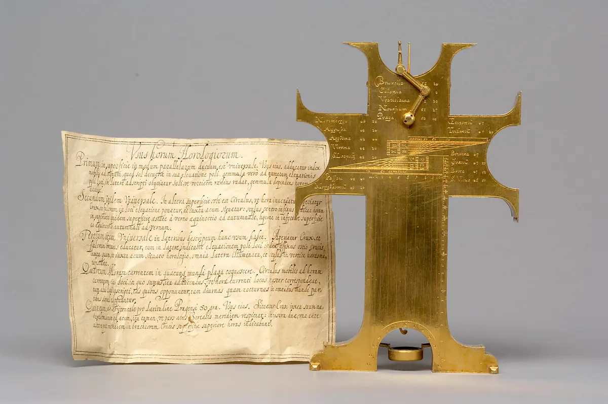 Kreuzförmige Sonnenuhr (Crux Horologa)