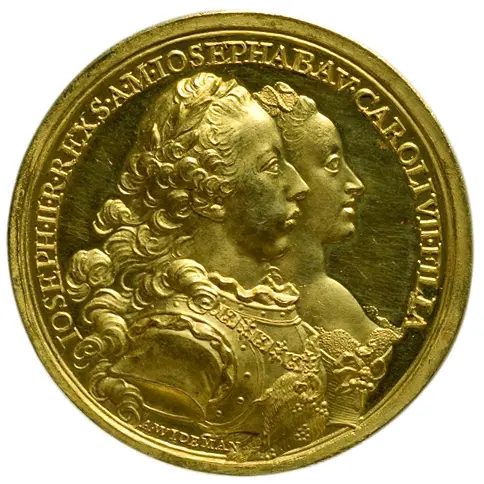 Habsburg: Kaiser Joseph II. und Maria Josepha von Bayern (dessen zweite Gemahlin)