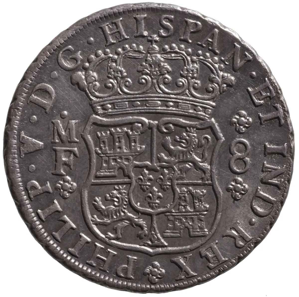 Vizekönigreich Neuspanien: Philipp V./IV./VII.