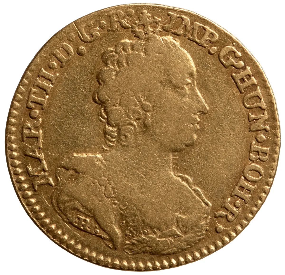 Österreichische Niederlande: Maria Theresia