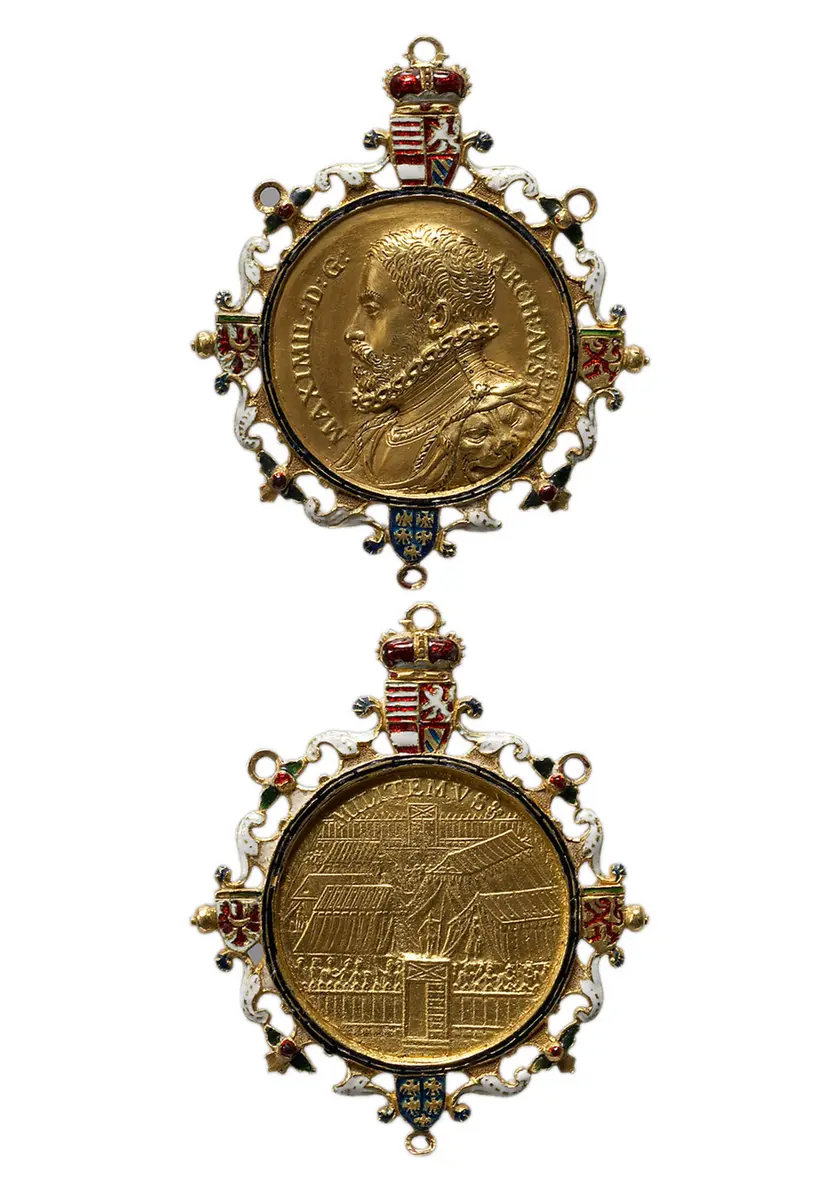 Habsburg: Erzherzog Maximilian