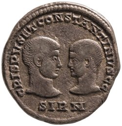 Constantinus I. für Crispus und Constantinus II.