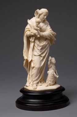 Madonna mit Kind und Johannesknaben