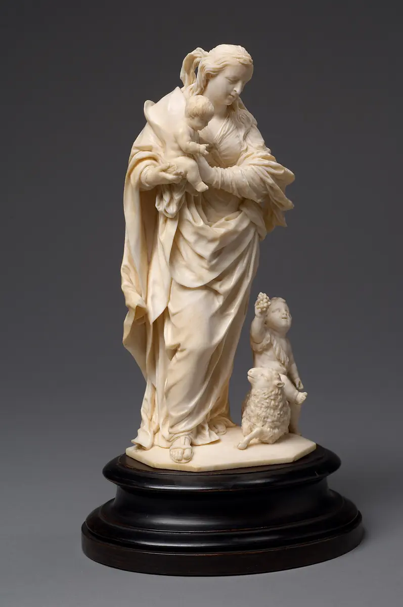 Madonna mit Kind und Johannesknaben