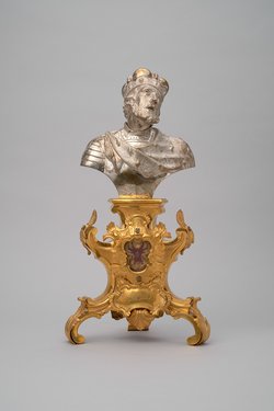 Reliquienbüste des hl. Wenzel