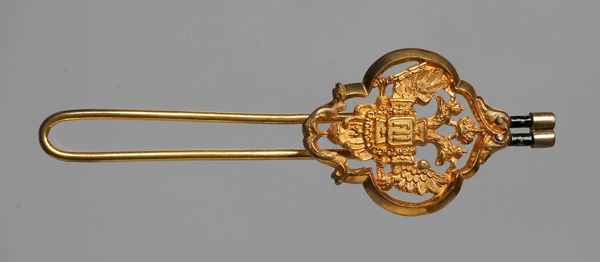 Unterstabelmeister-Ehrenzeichen Kaiser Franz Josephs I. ohne Quaste