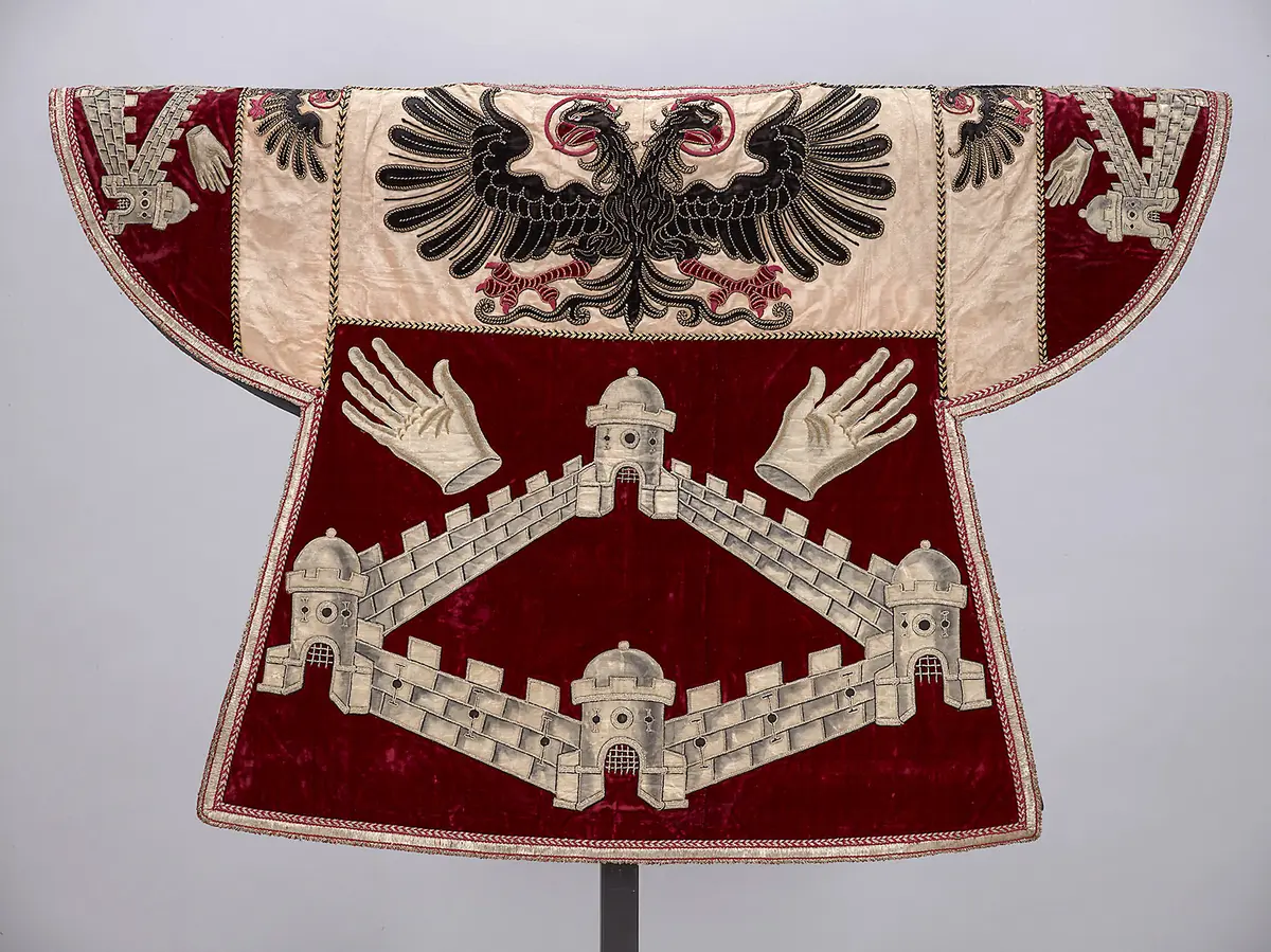 Herald’s tabard for the Margraviate of Antwerp