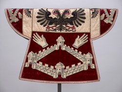 Herald’s tabard for the Margraviate of Antwerp