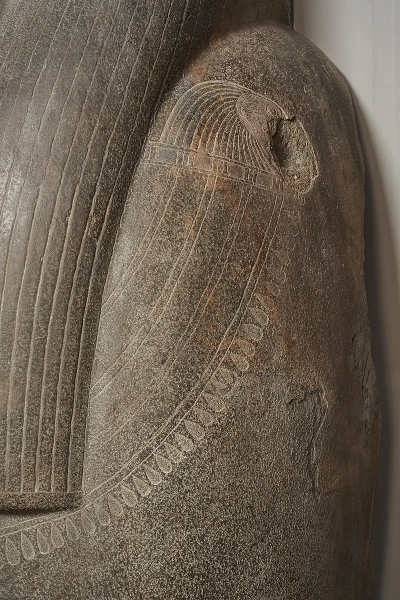 Deckel des Sarkophags der Chedeb-neith-iret-binet