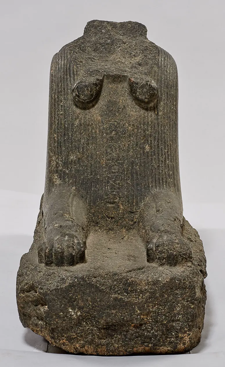 Weibliche Sphinx