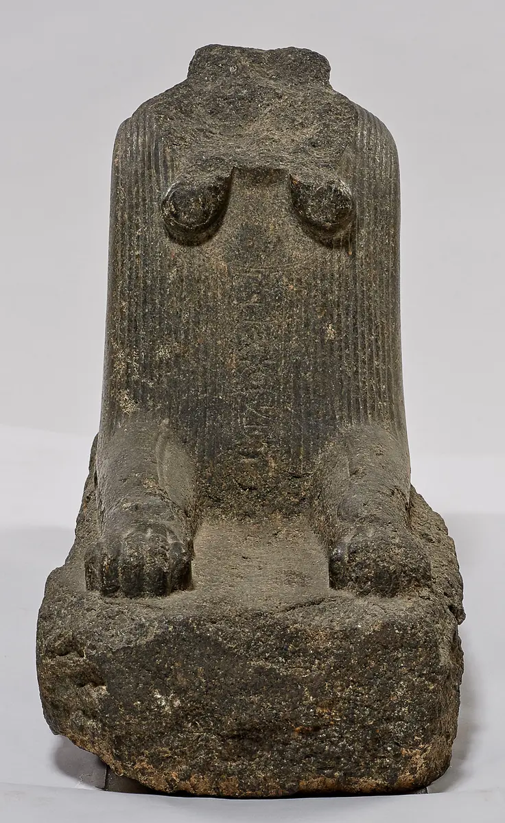 Weibliche Sphinx