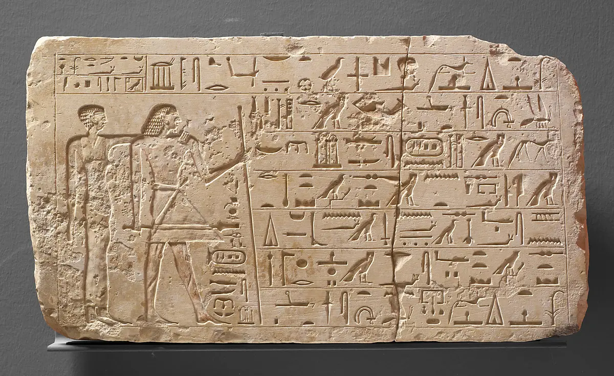 Stele des Schreibervorstehers Ni-hebsed-pepi
