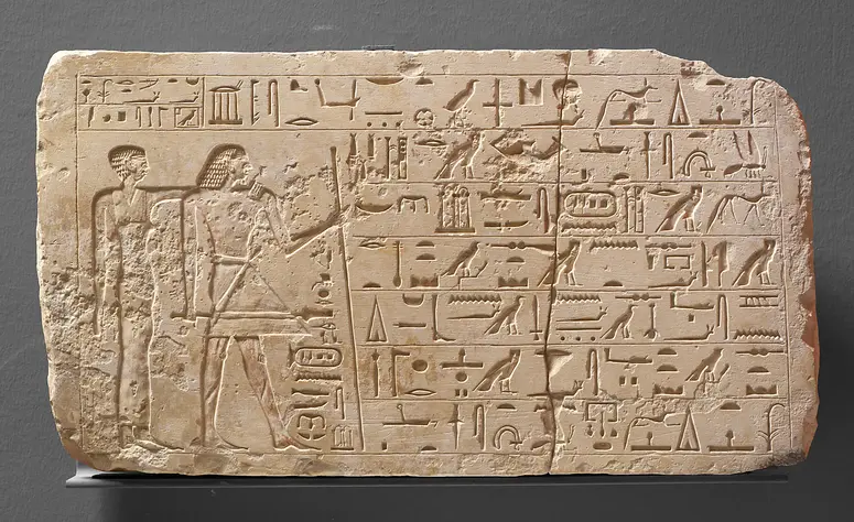 Stele des Schreibervorstehers Ni-hebsed-pepi