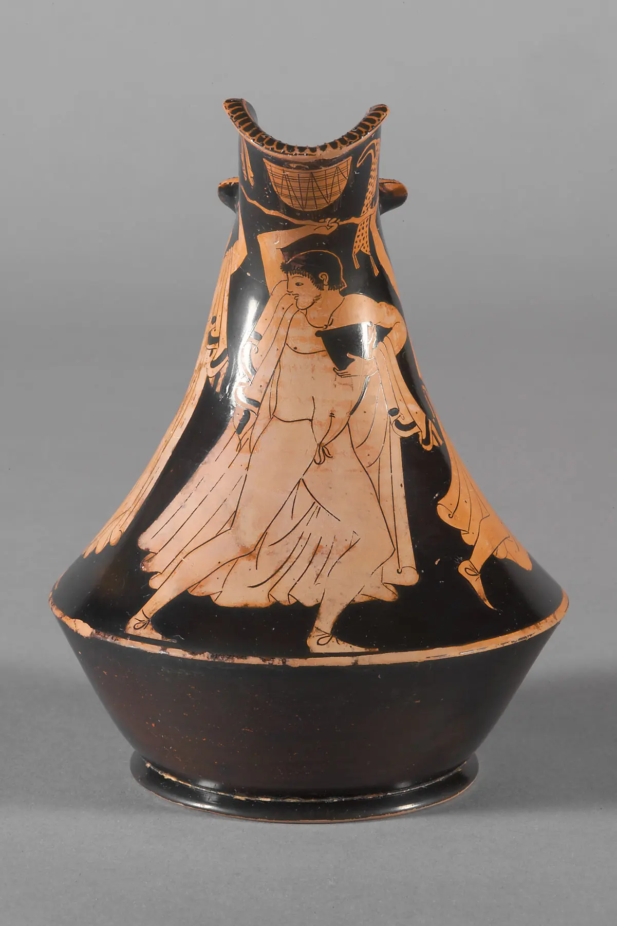 Jünglinge beim Komos