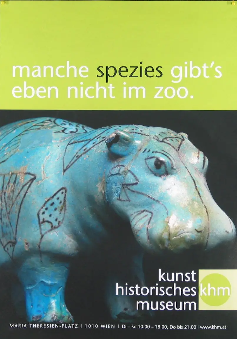 Manche Spezies gibt`s eben nicht im Zoo