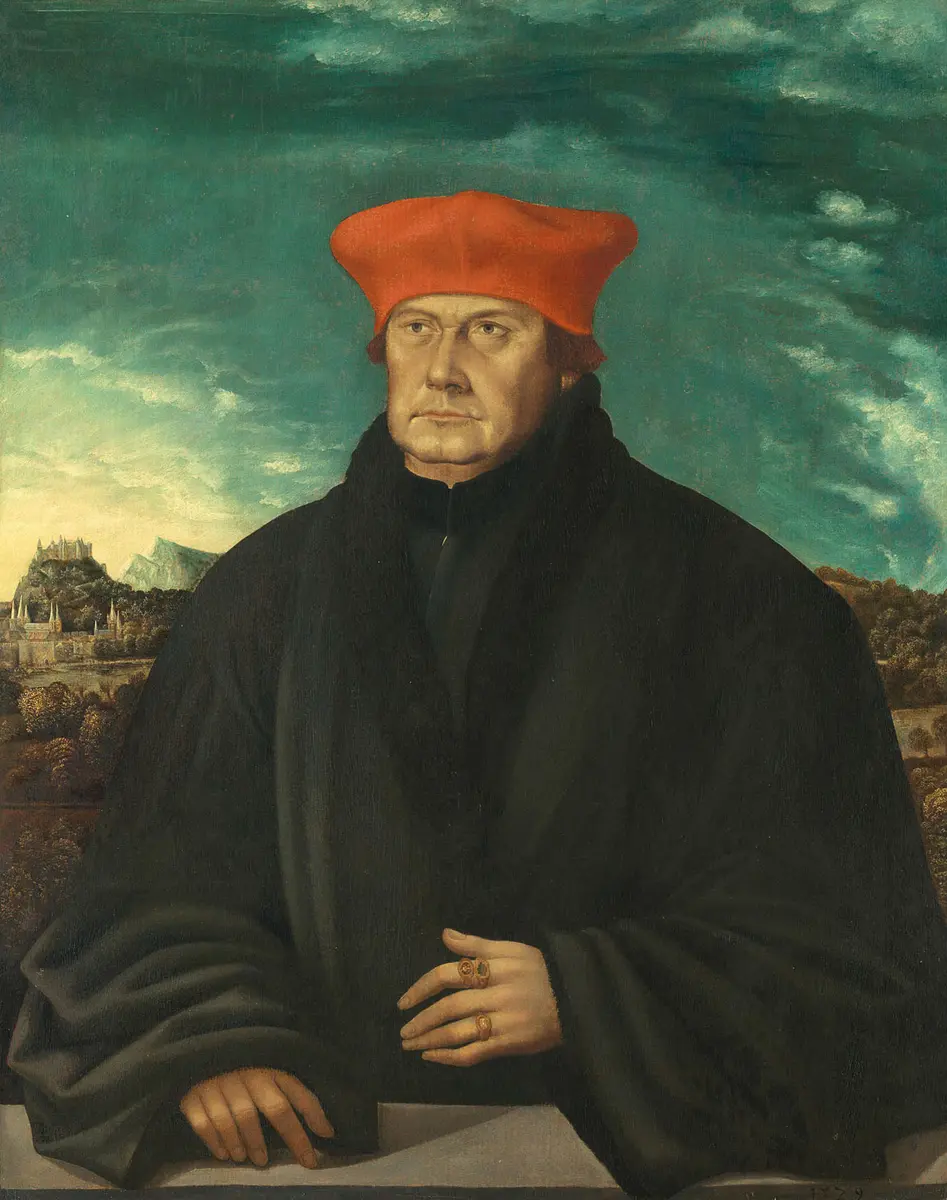 Kardinal Mathäus Lang von Wellenburg, Erzbischof von Salzburg