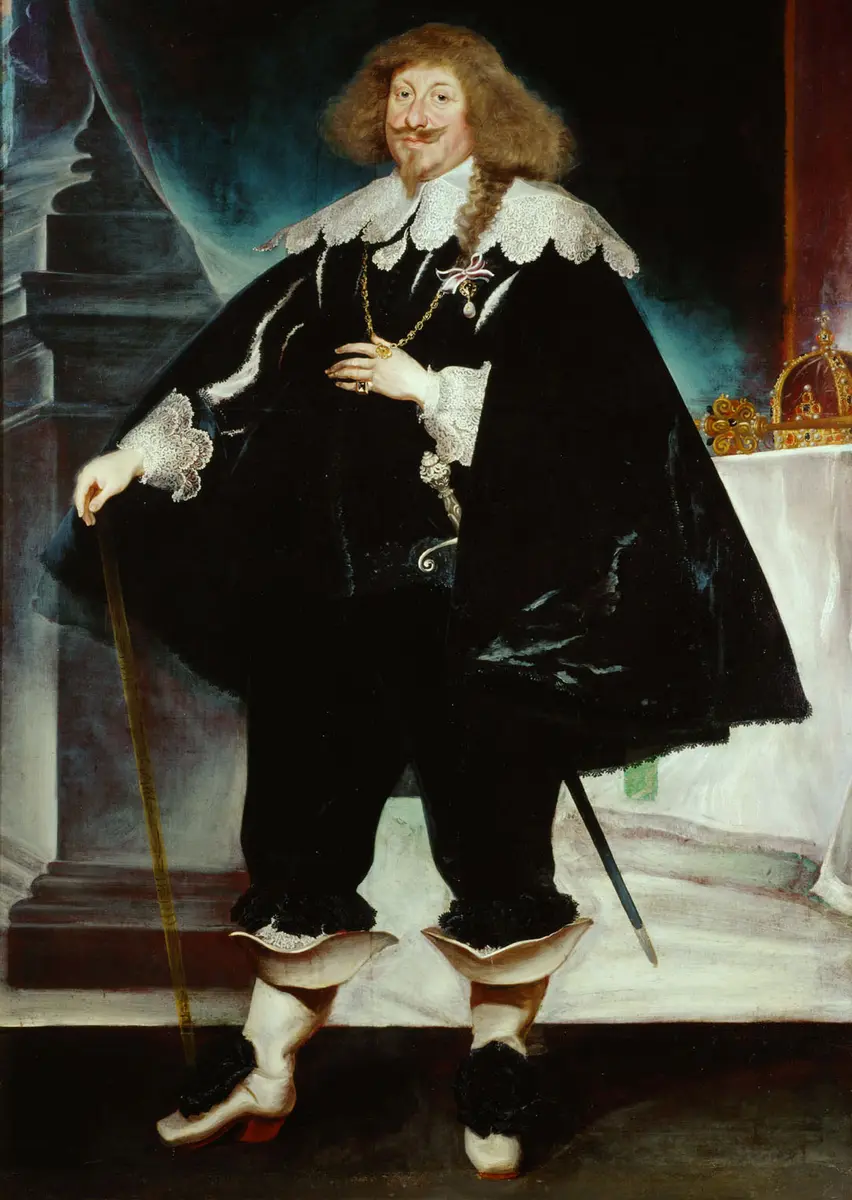 König Wladislaw IV. (1595-1648) von Polen