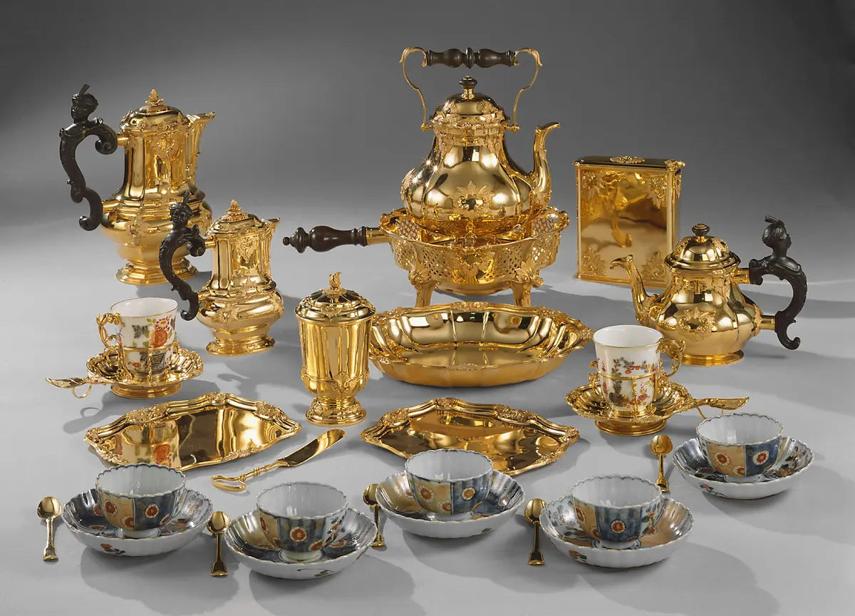 Frühstückservice der Kaiserin Maria Theresia
