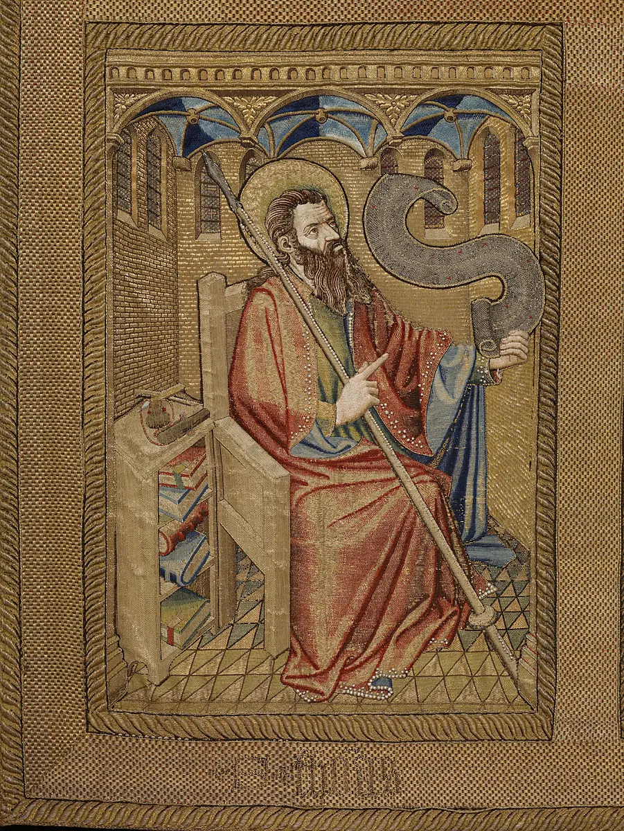 Antependium des Meßornats des Ordens vom Goldenen Vlies (Retrofrontale, Rücklaken)