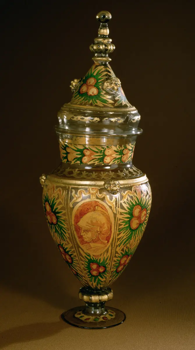 Deckelpokal