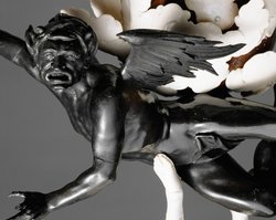 Sieg des Erzengels Michael über den Satan
