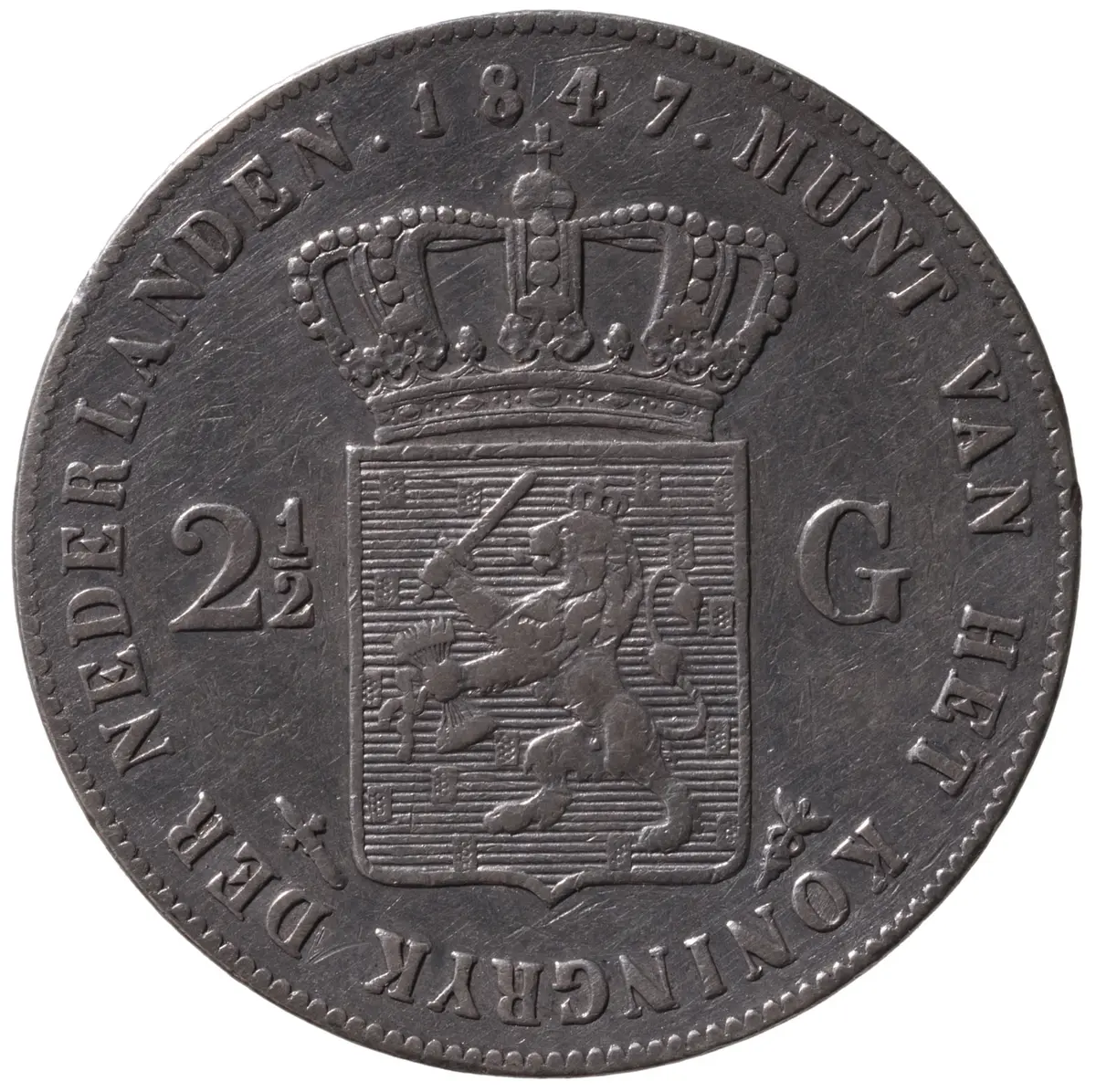 Niederlande: Wilhelm II.