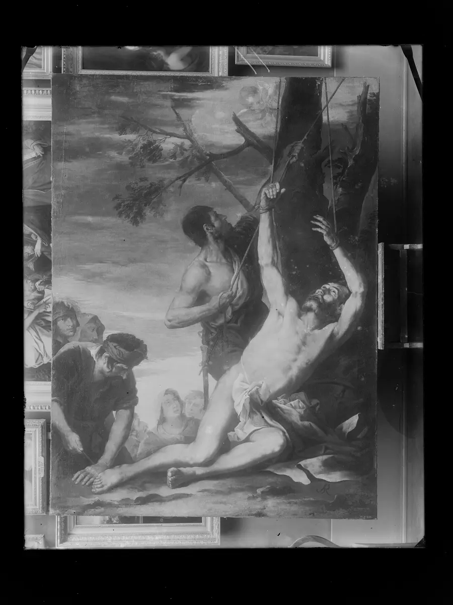 Die Marter des heiligen Bartholomäus