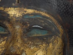 Mumie der Tamit in Kartonagehülle