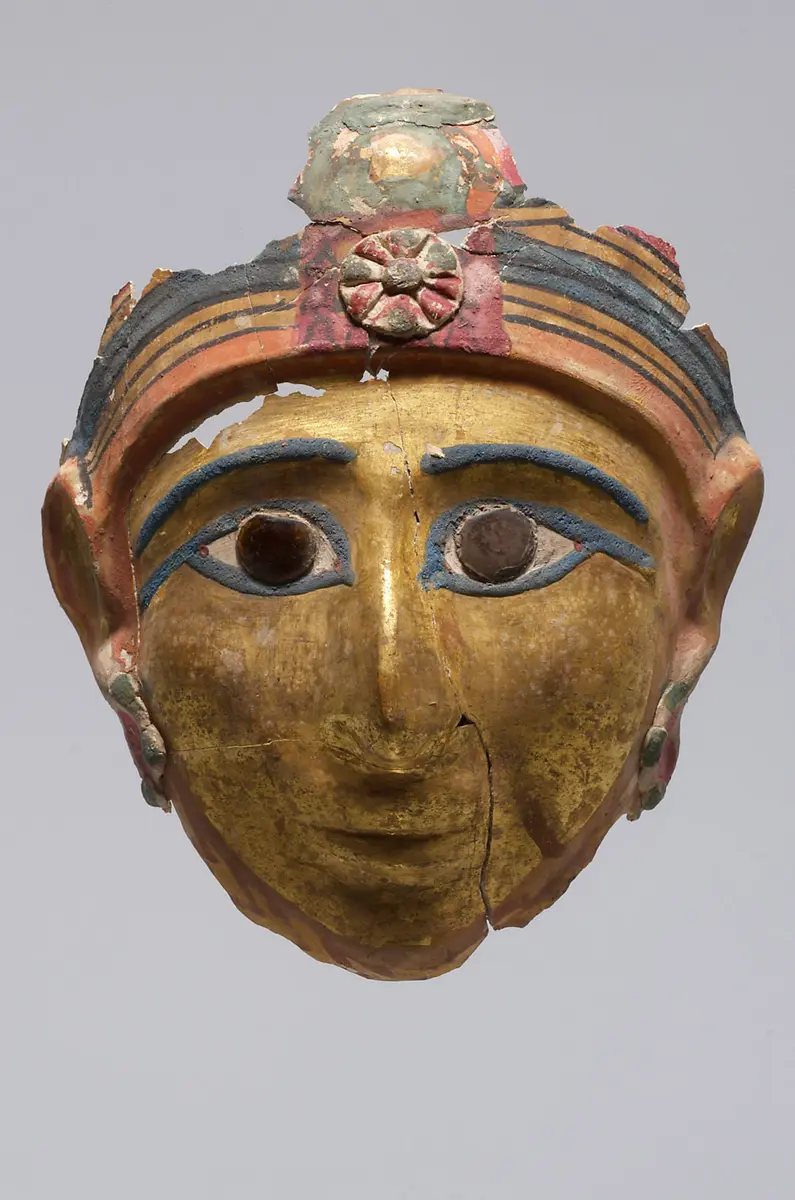 Gesichtsteil einer Maske