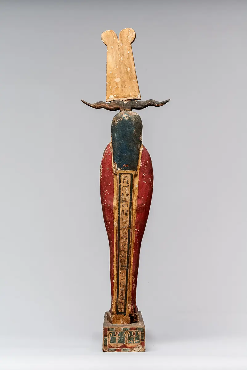 Ptah-Sokar-Osiris-Statuette des Djed-her