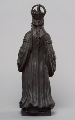 Elisabeth von Görz-Tirol, Statue, Statuette, Terracotta